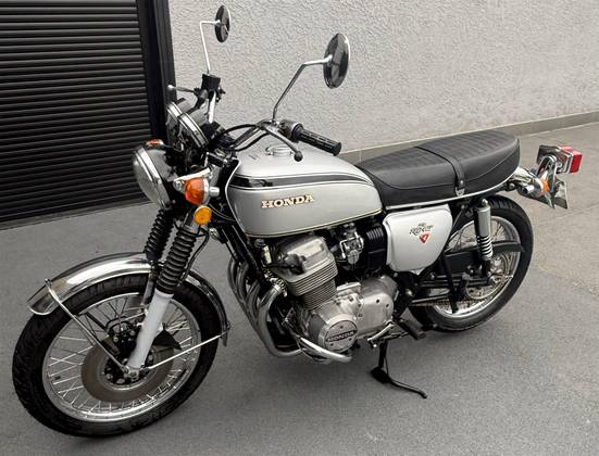 HONDA CB 750 FOUR HONDA CB 750 FOUR